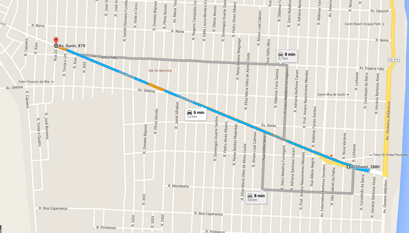 São Mateus - Guriri