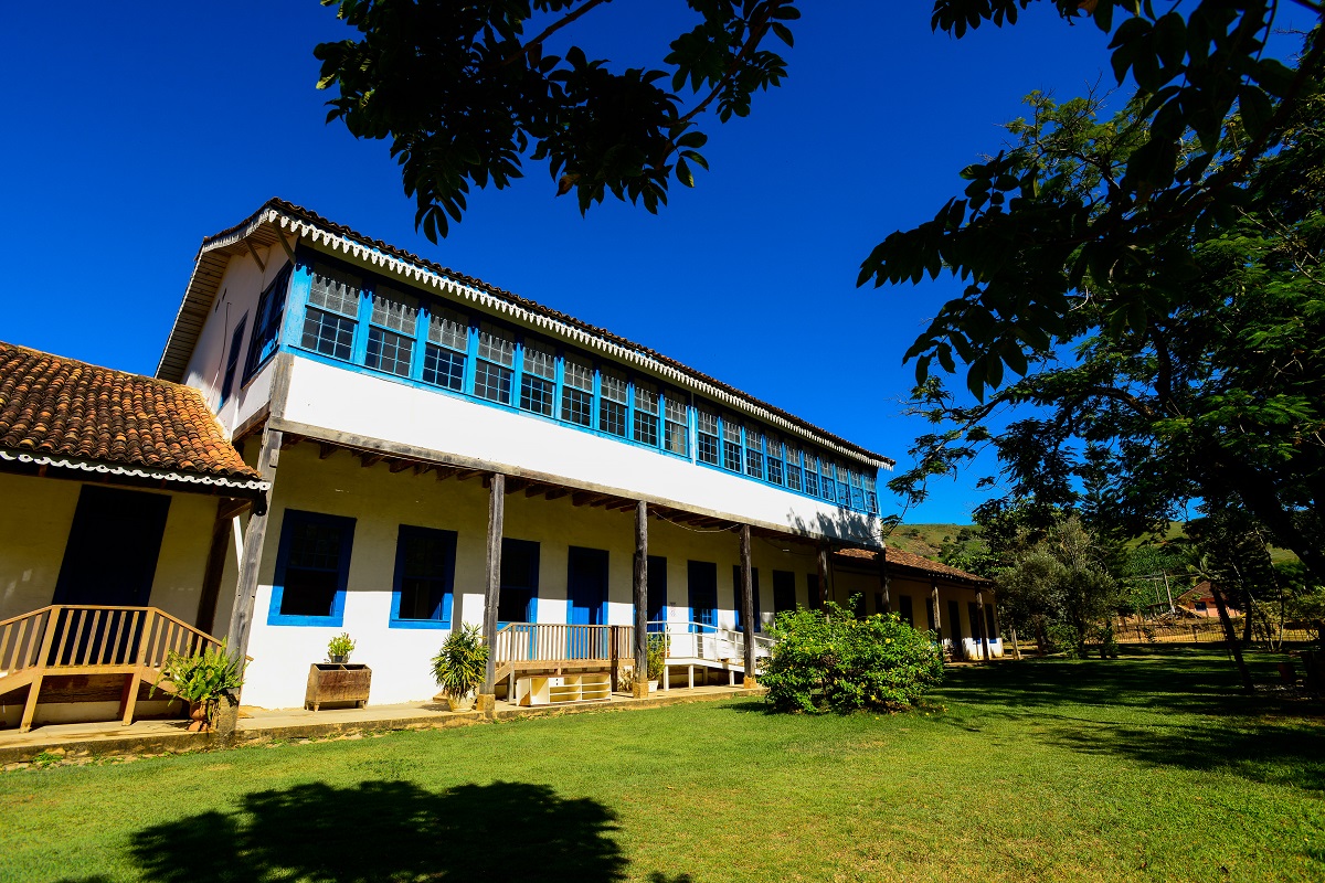 Casarão Fazenda do Centro - Parte externa