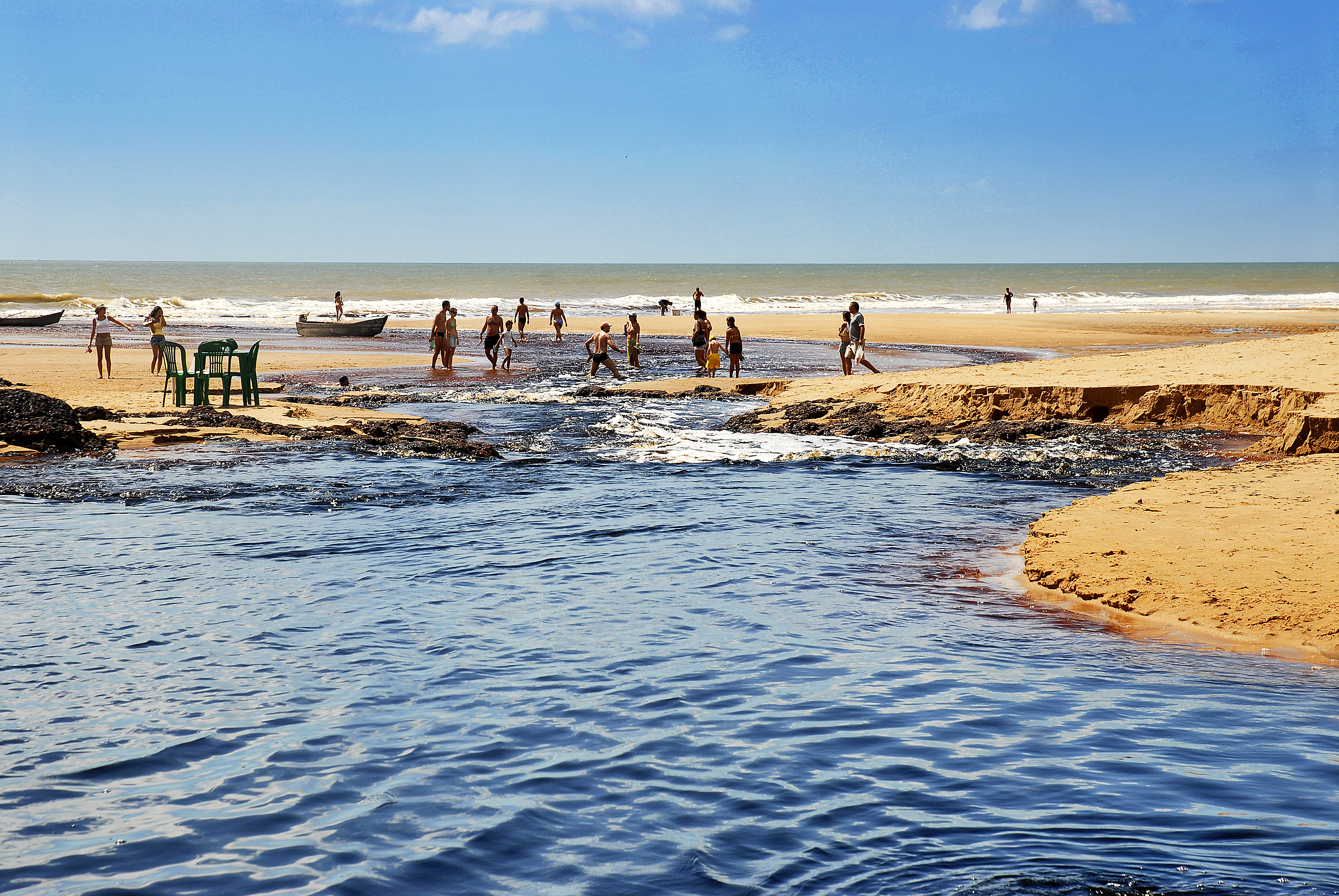 Praia de Riacho Doce|||Fotógrafo:SETUR/Tadeu Bianconi