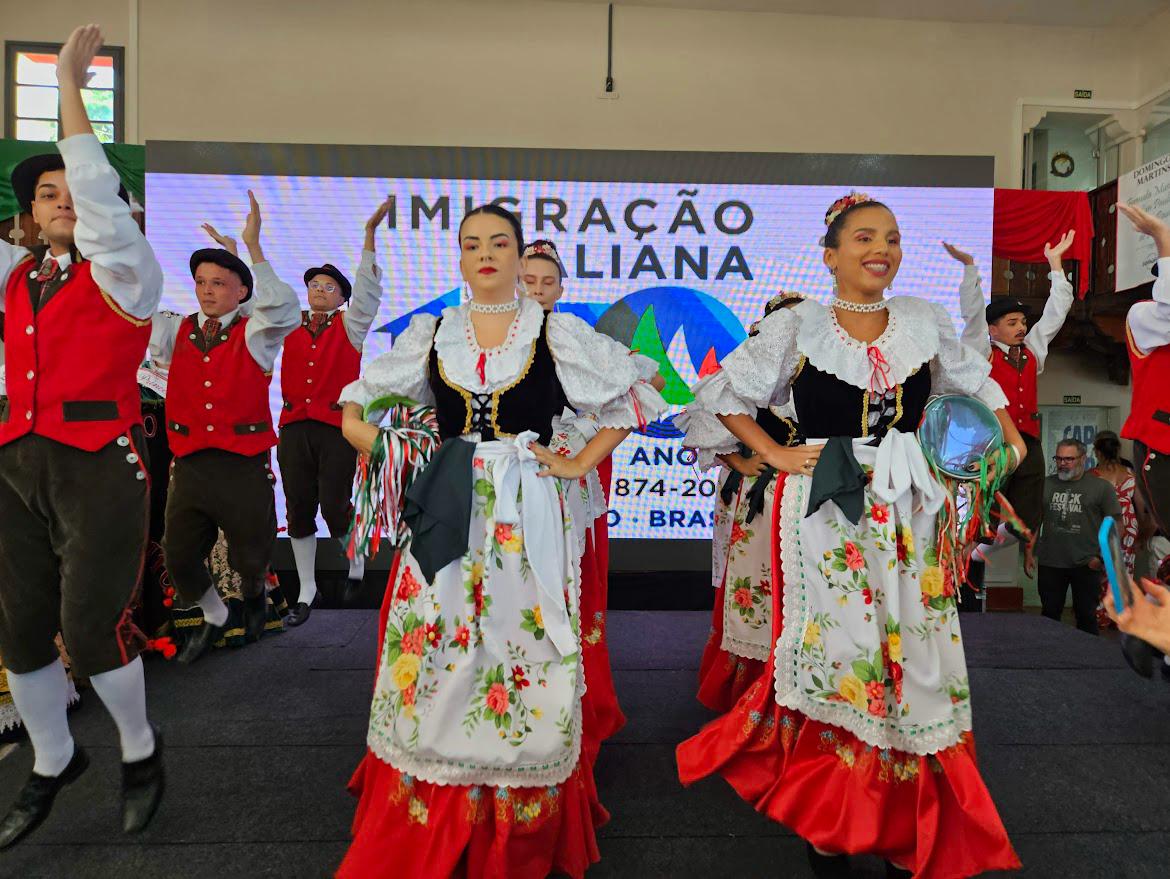 Imigração italiana. Foto Divulgação Secom
