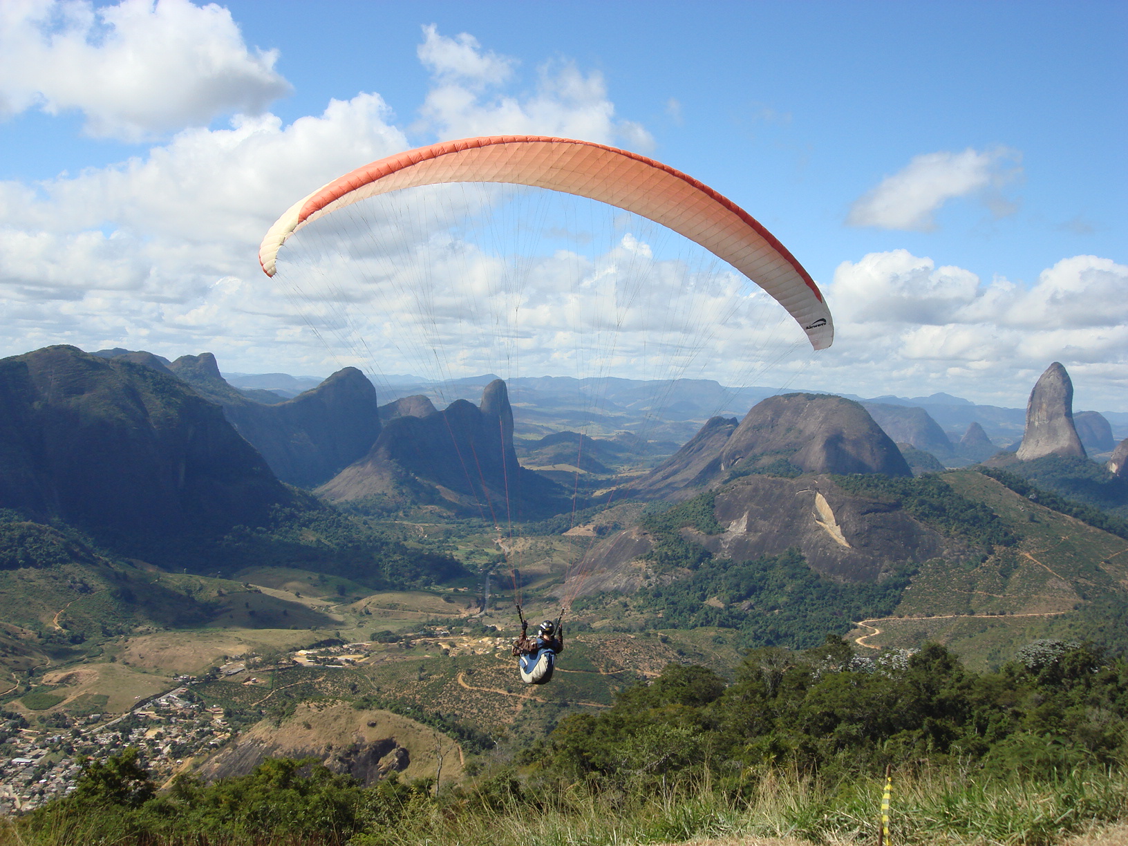 Rampa de voo livre  - Prefeitura de Pancas|||Fotógrafo:Prefeitura de Pancas