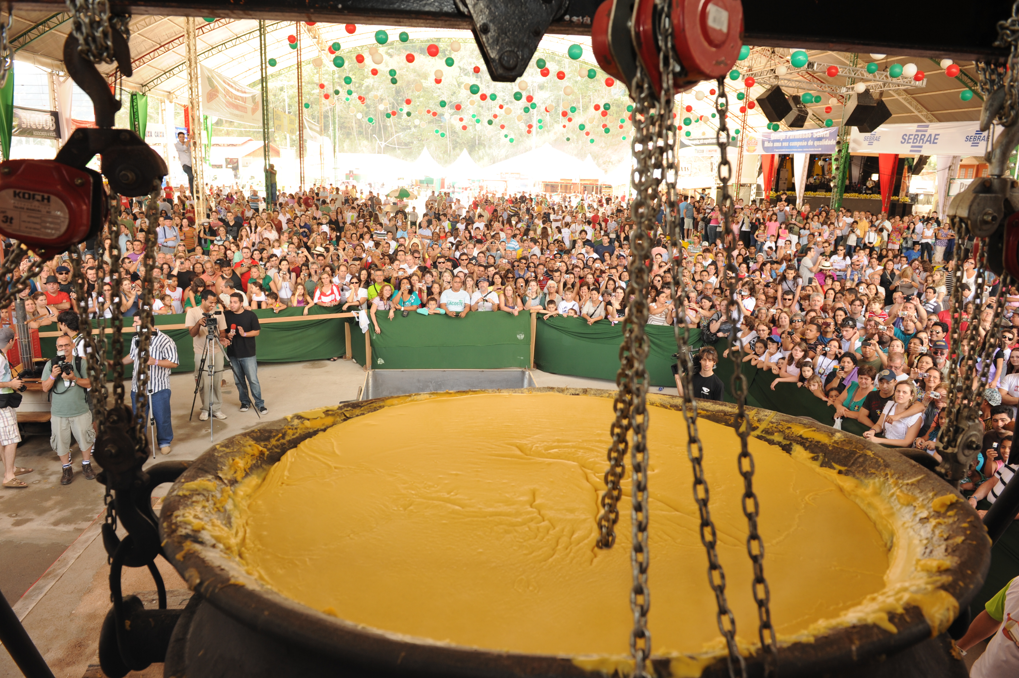 Festa da Polenta 22|||Fotógrafo:Divulgação