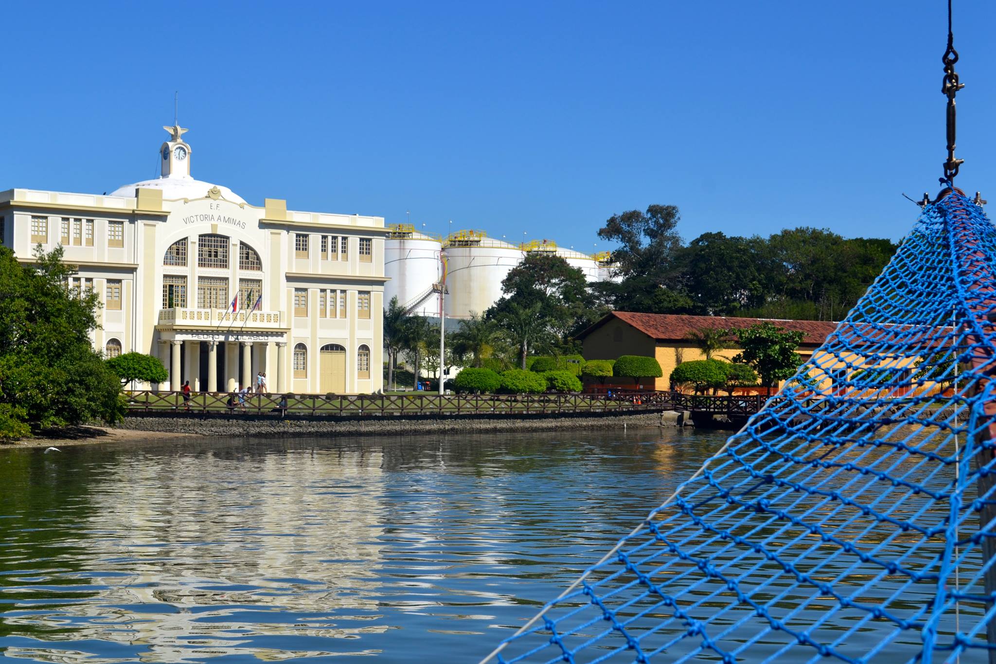 Museu Feroviário - Luiza Maklouf|||Fotógrafo:Luiza Maklouf