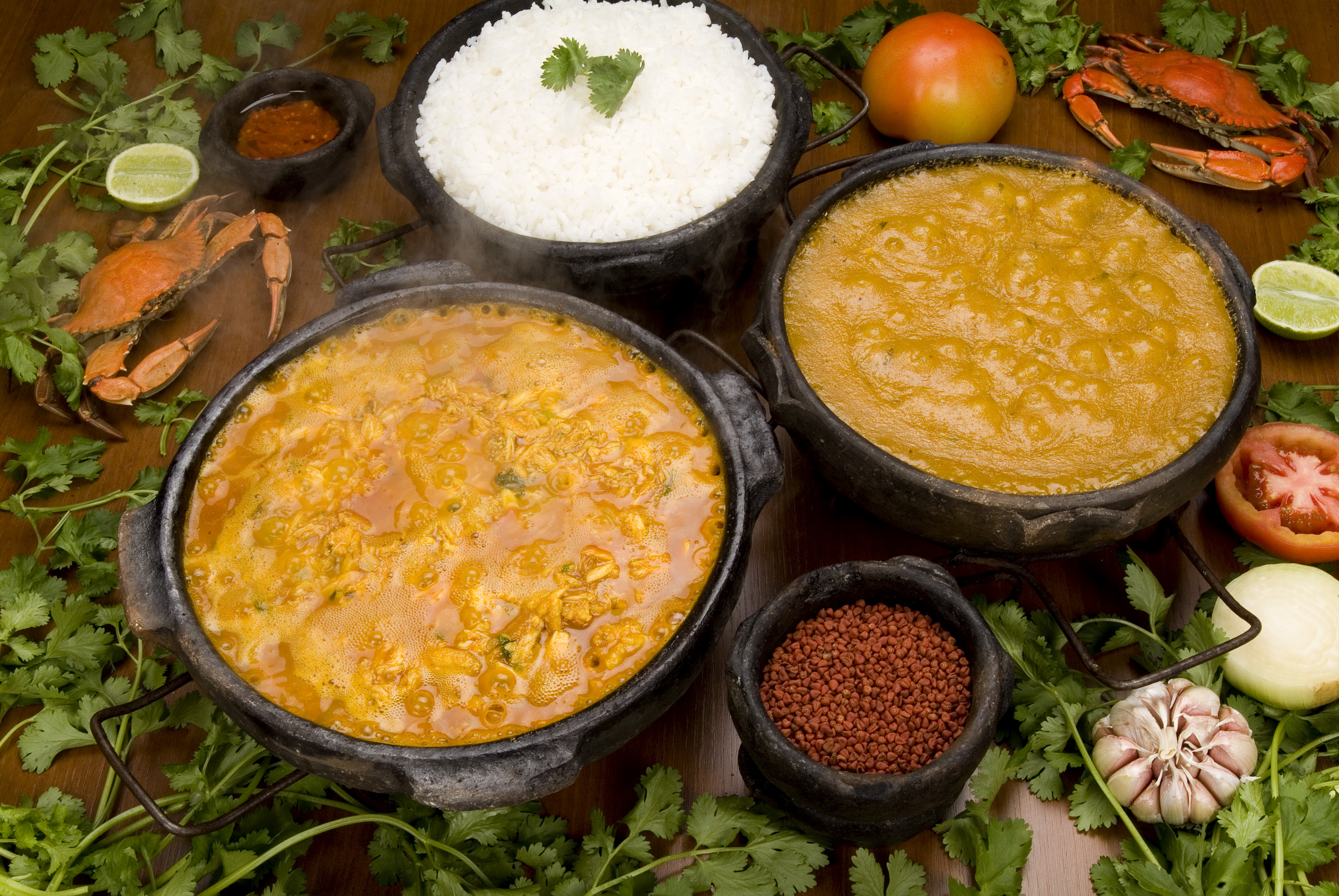 alimentos_moqueca de siri_culinaria_2_cdv tadeu bianconi e v|||Fotógrafo:Tadeu Bianconi