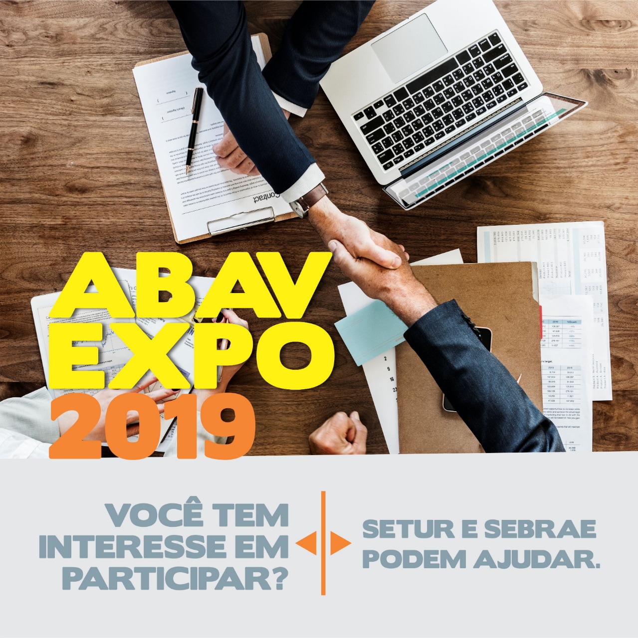 Reunião Abav|||Fotógrafo:Setur