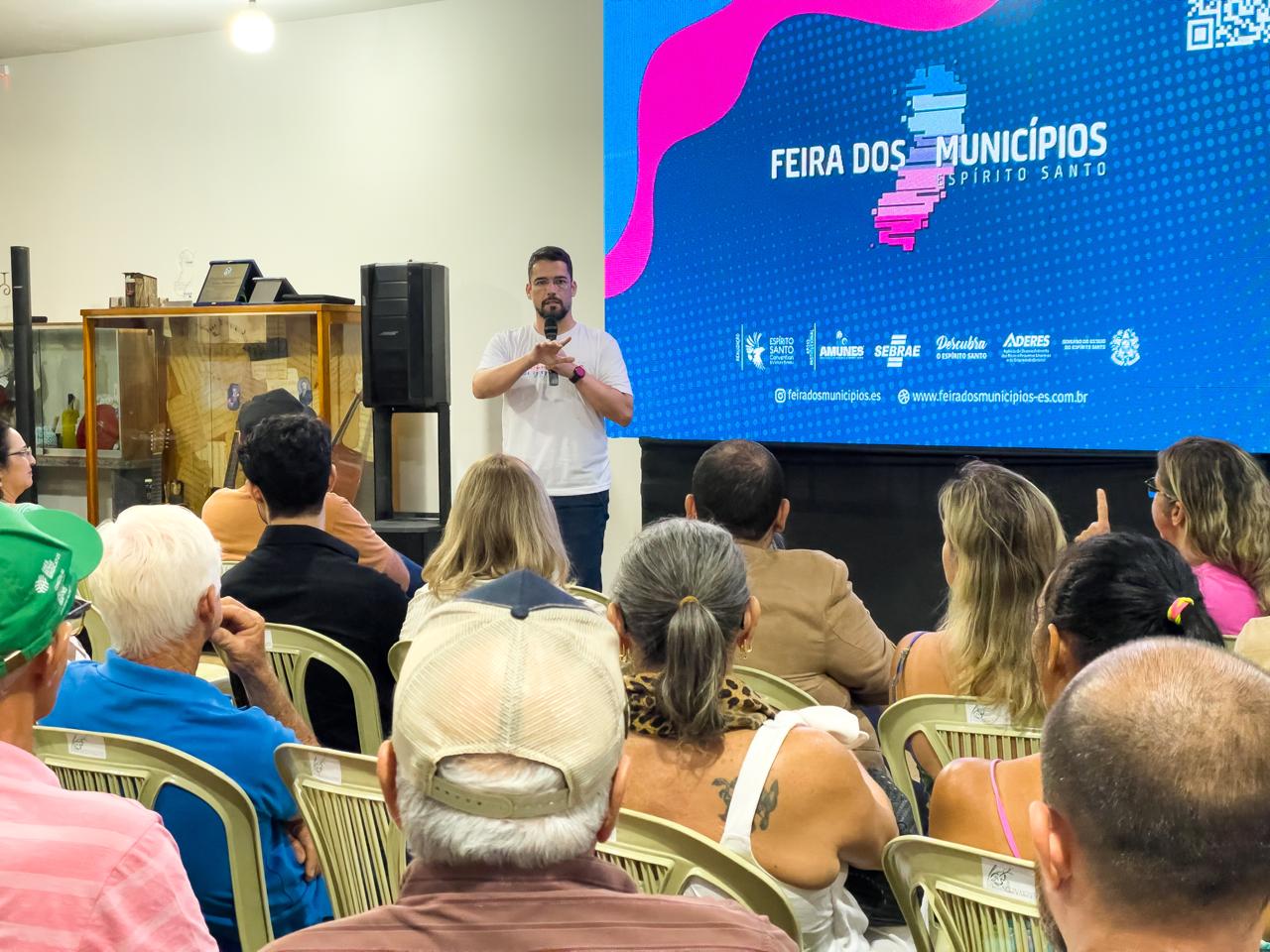 capa materia Feira dos Municípios 2025 lançamentos regionais são concluídos nas dez regiões turísticas do Estado
