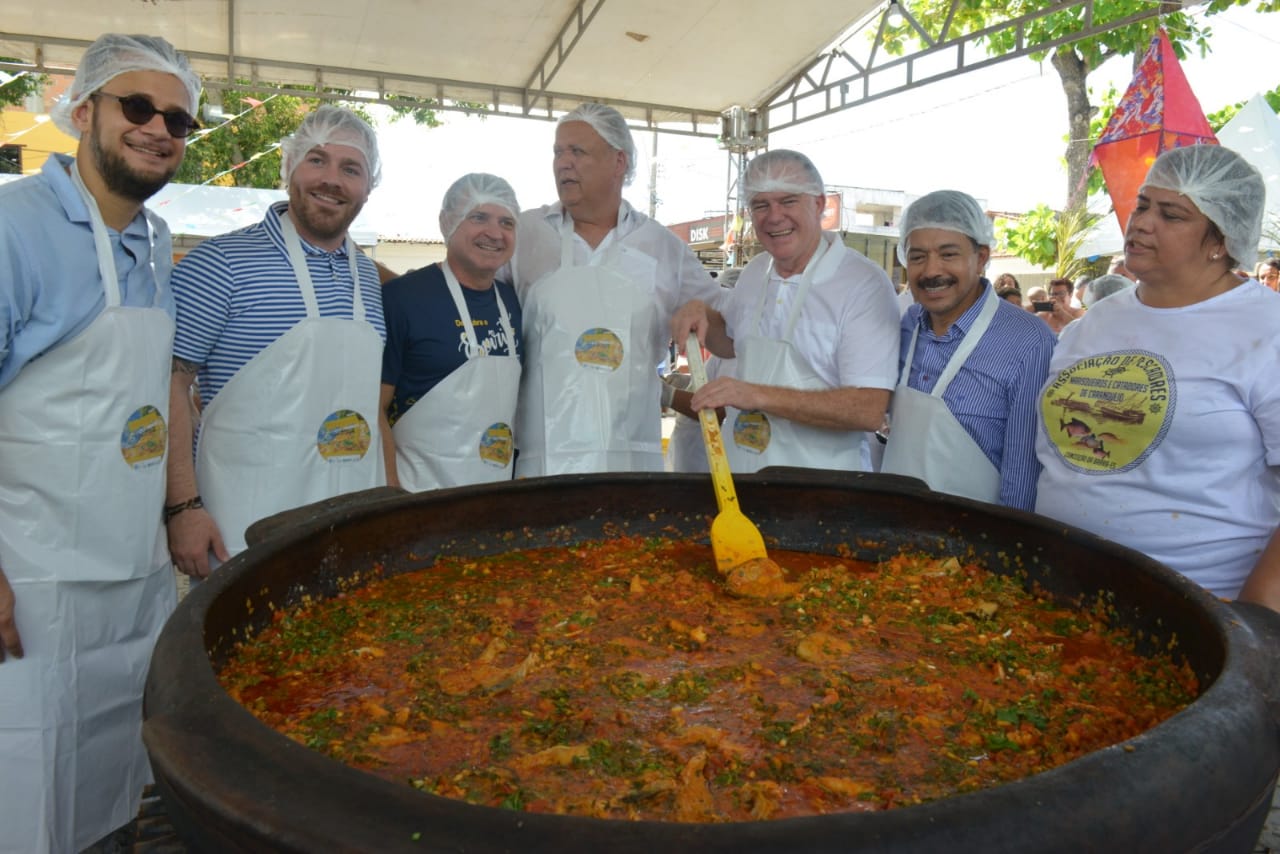 maior moqueca - Conceição da Barra|||Fotógrafo:Hélio Filho/Secom