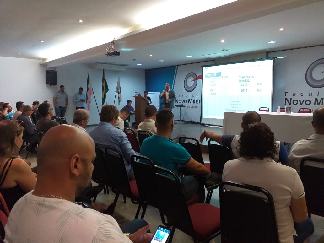 Secretário de Turismo Dorval Uliana 