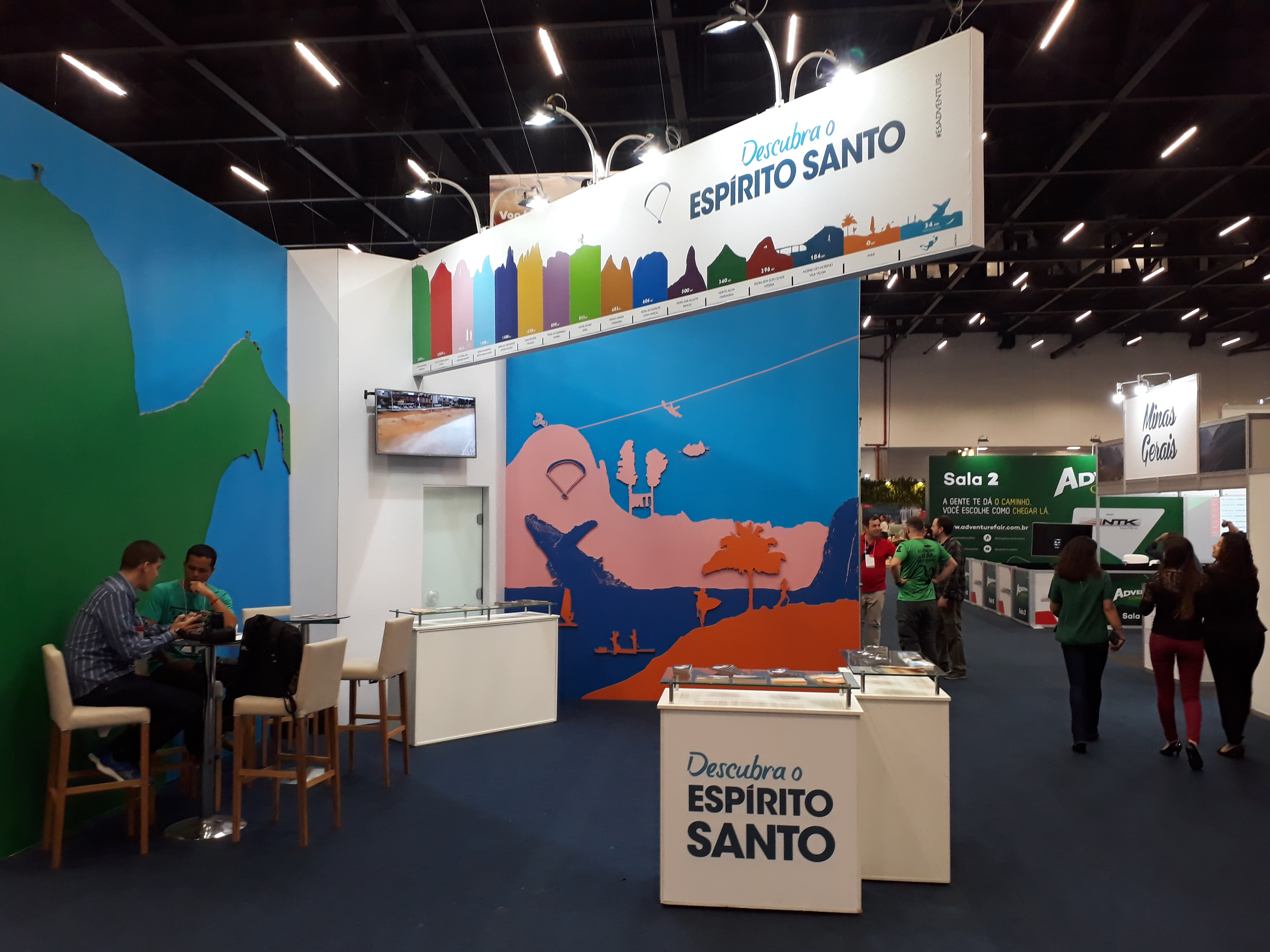 stand setur adventure 2018|||Fotógrafo:Setur.