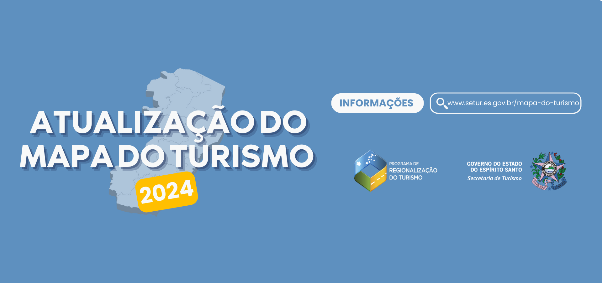mapa do turismo