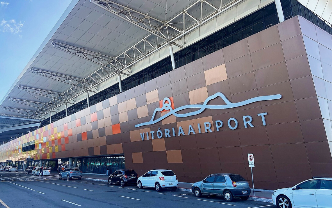 Aeroporto de Vitória. Foto Divulgação - Zurich Airport Brasil|||Fotógrafo: Divulgação - Zurich Airport Brasil