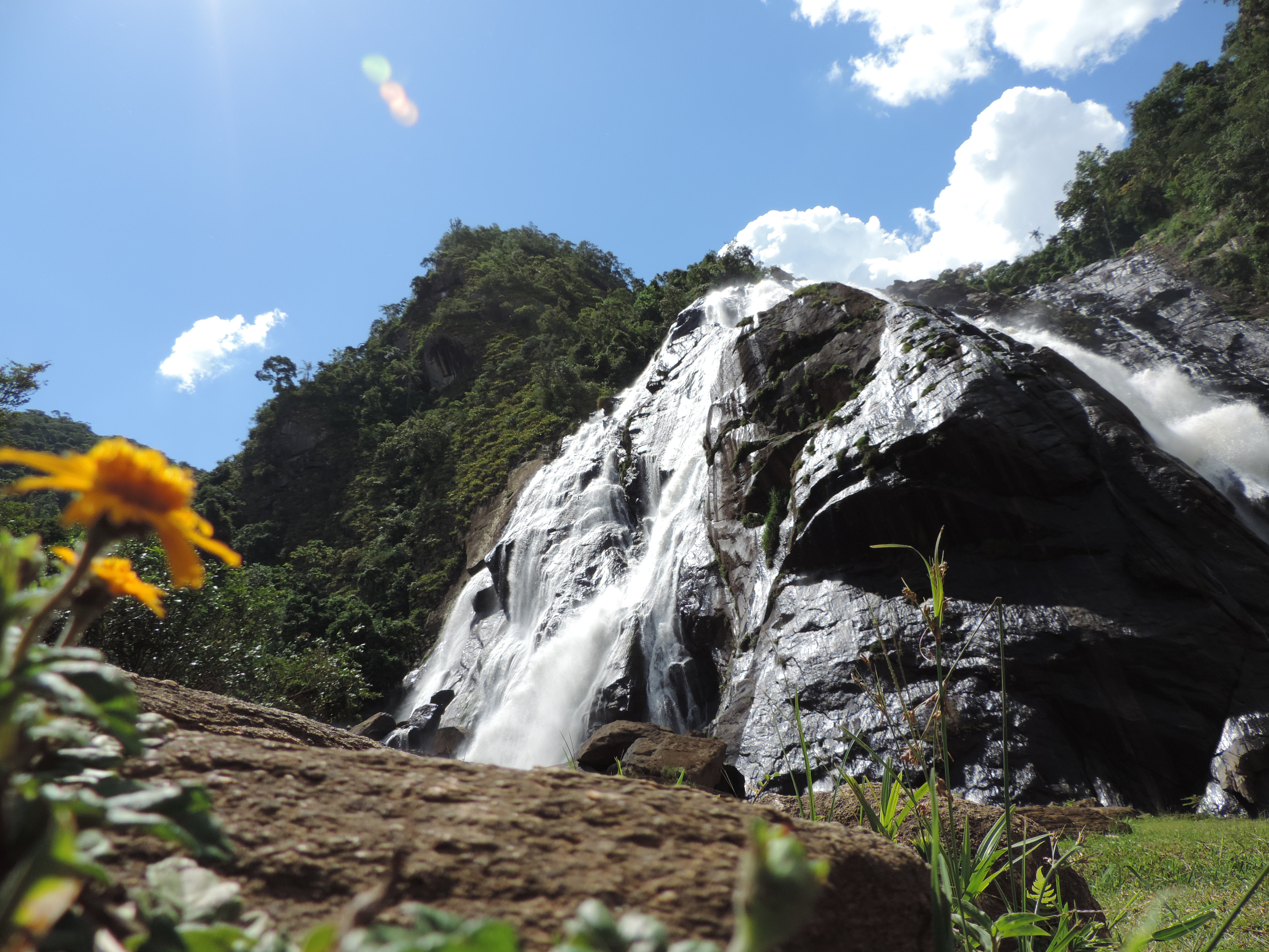 Cachoeira da Fumaça - Foto Paulo Sena - Seama 