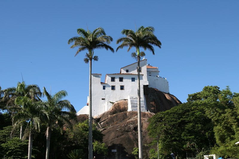 Convento da Penha -  Vila Velha. Foto Jeferson Pancieri