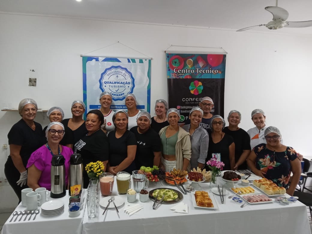 Curso Preparo de Café da Manhã em Meios de Hospedagem. Foto Acervo SETUR