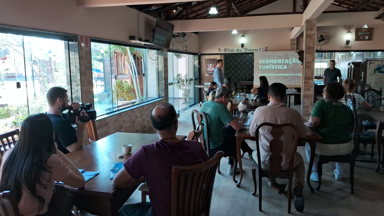 Curso de Segmentação Turística em Apiacá.