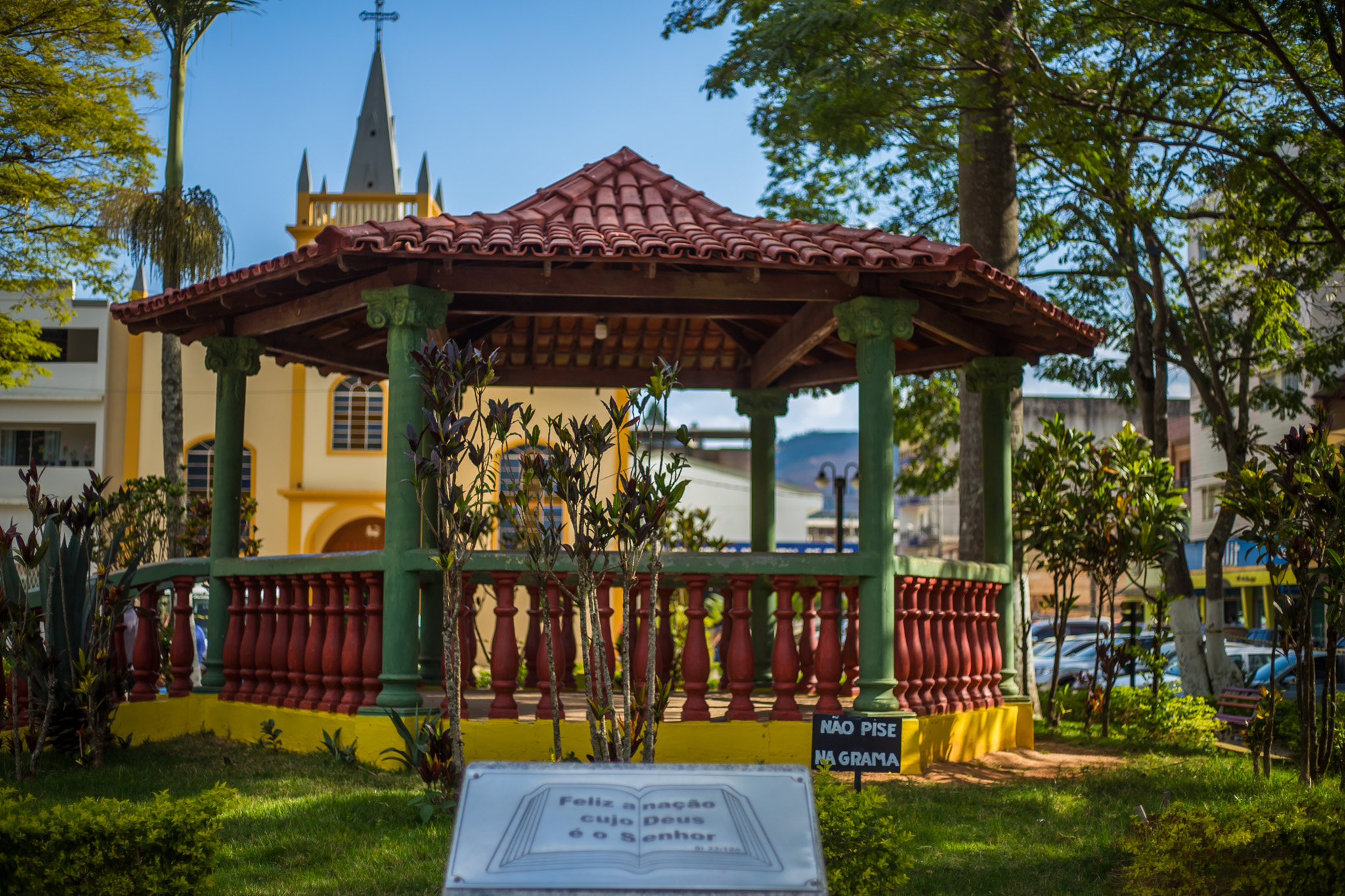 Praça Central  de Irupi (3)