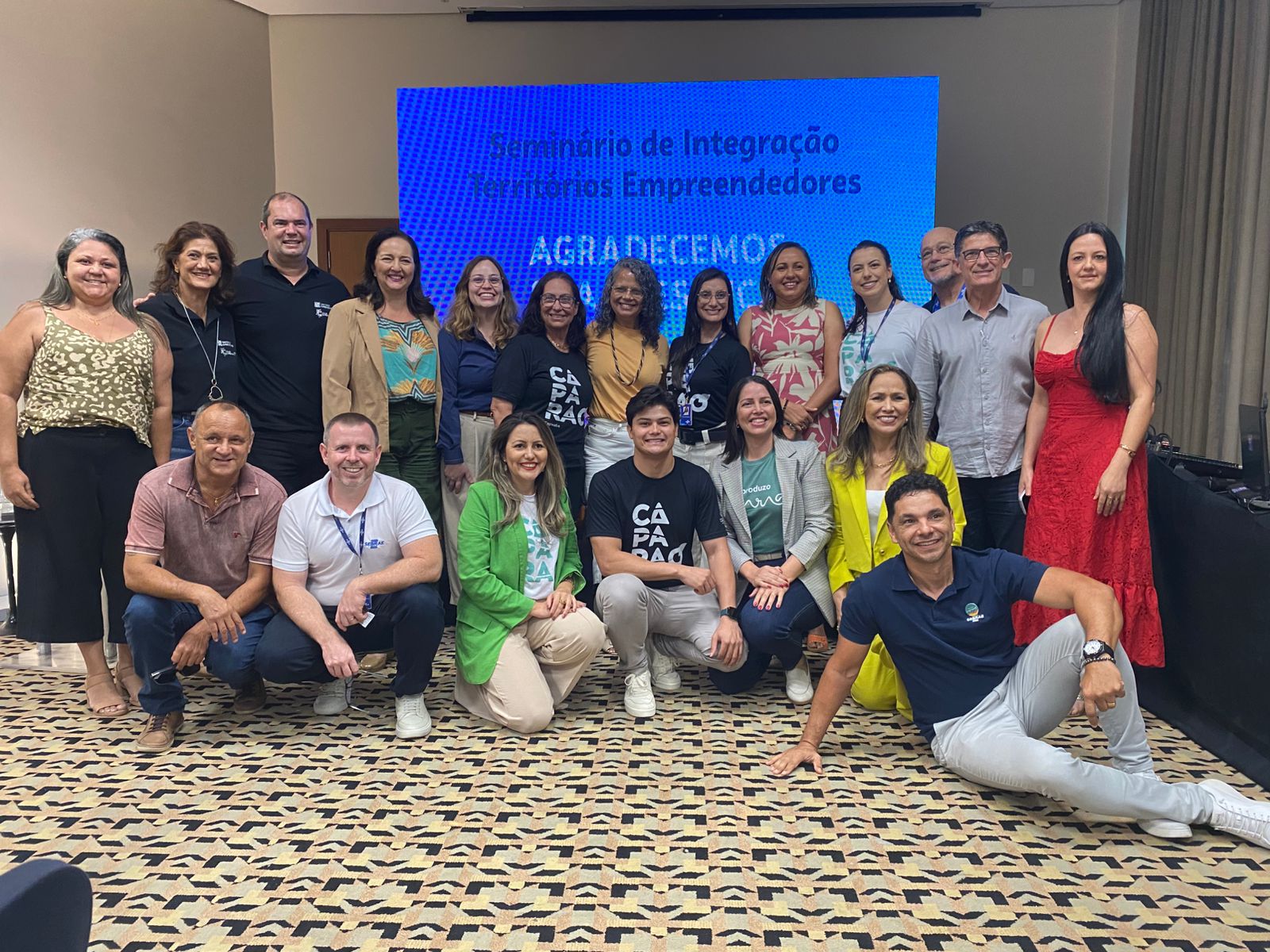 Reunião de lançamento do projeto Estrada-Parque Caparaó