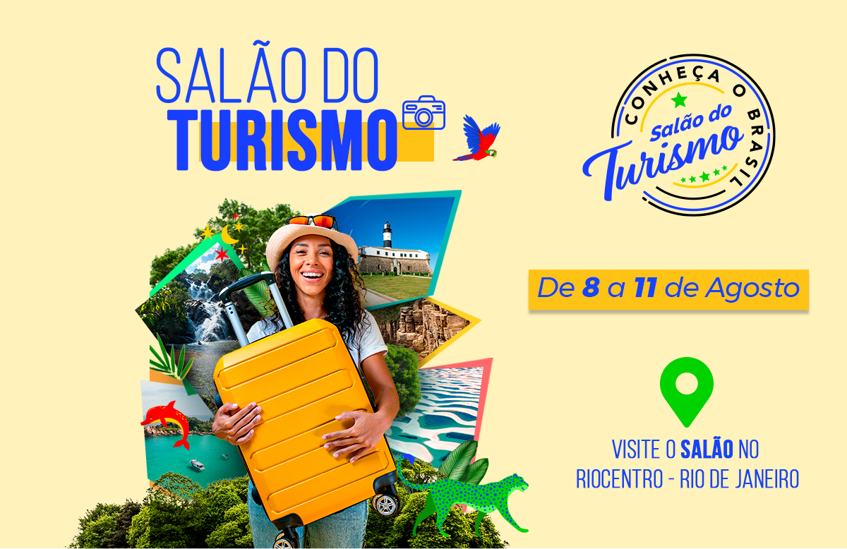 Salão do Turismo 2024.