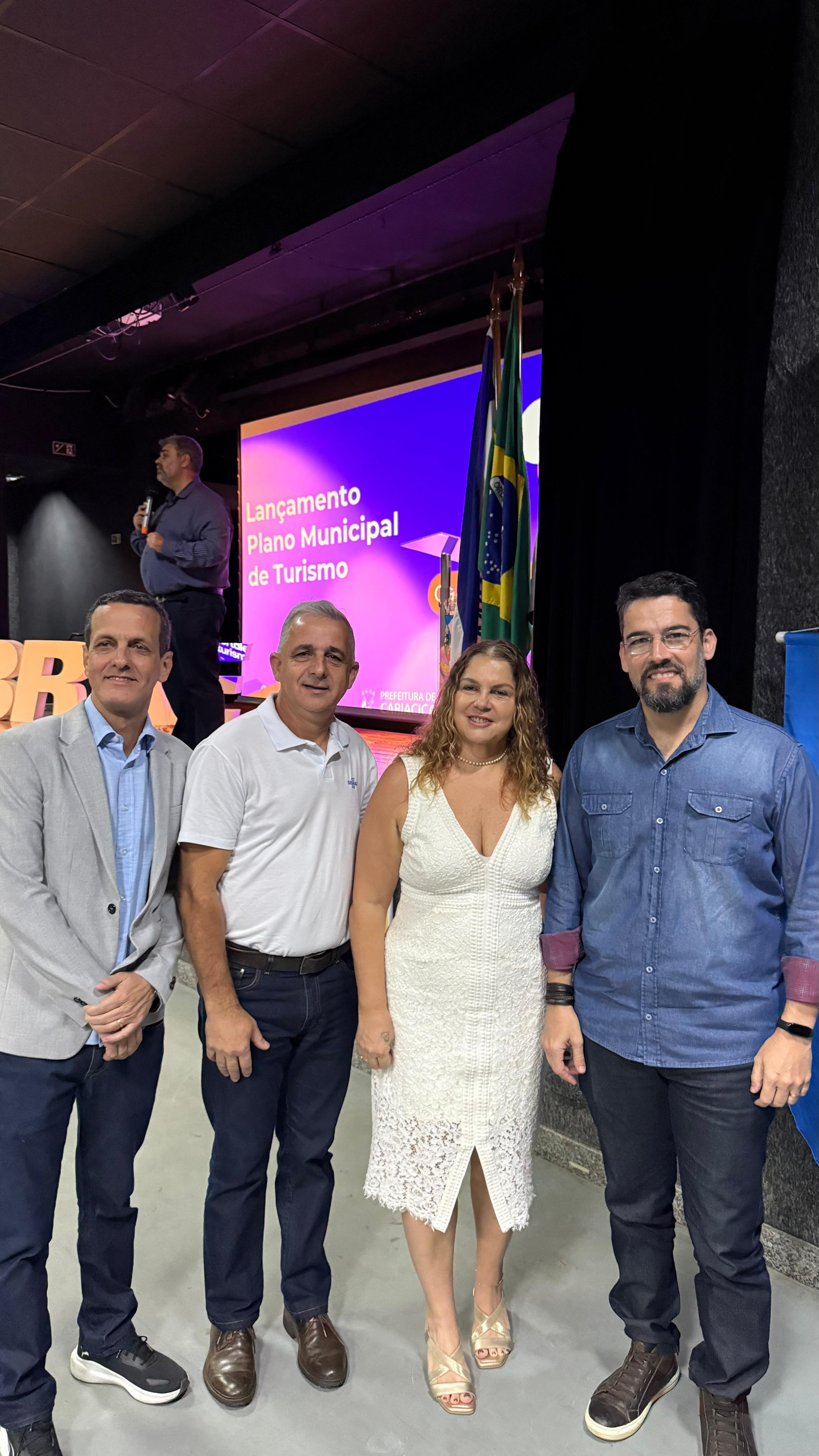 Setu participa do lançamento do Plano Municipal de Turismo de Cariacica 01