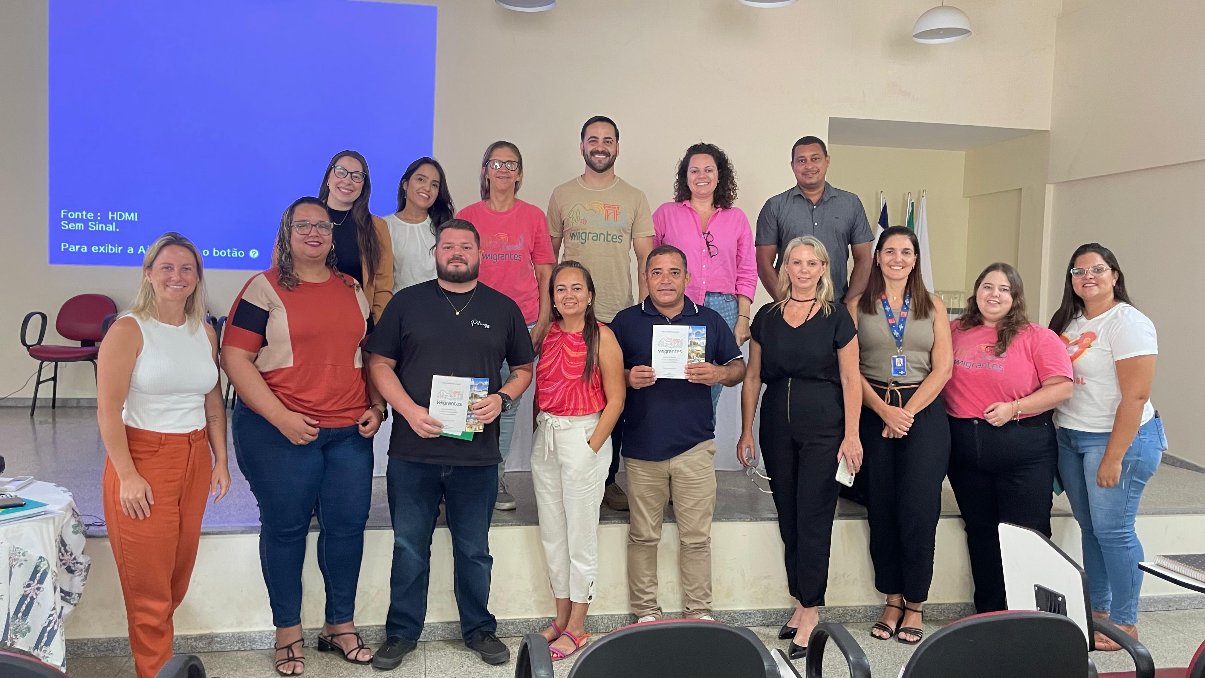 Setur participa de encontro com novos secretários da Região dos Imigrantes