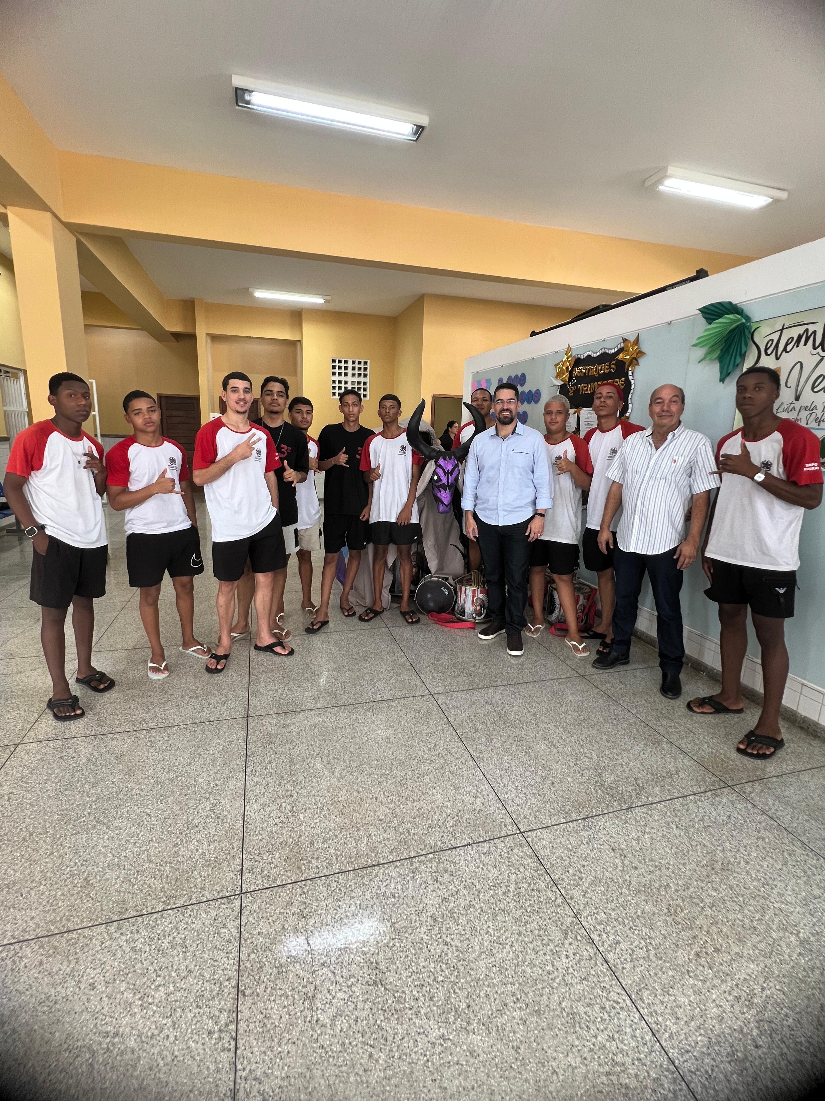 Setur visita Muqui em 22 de setembro de 2025 03|||Fotógrafo:Júnior Soares
