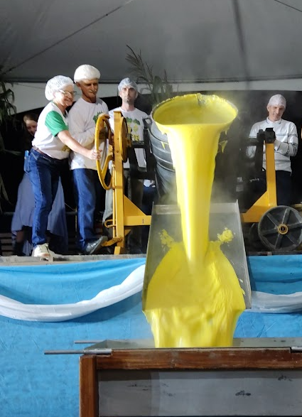 Tombo da Papa em Itarana.|||Fotógrafo:Divulgação / Adeturi