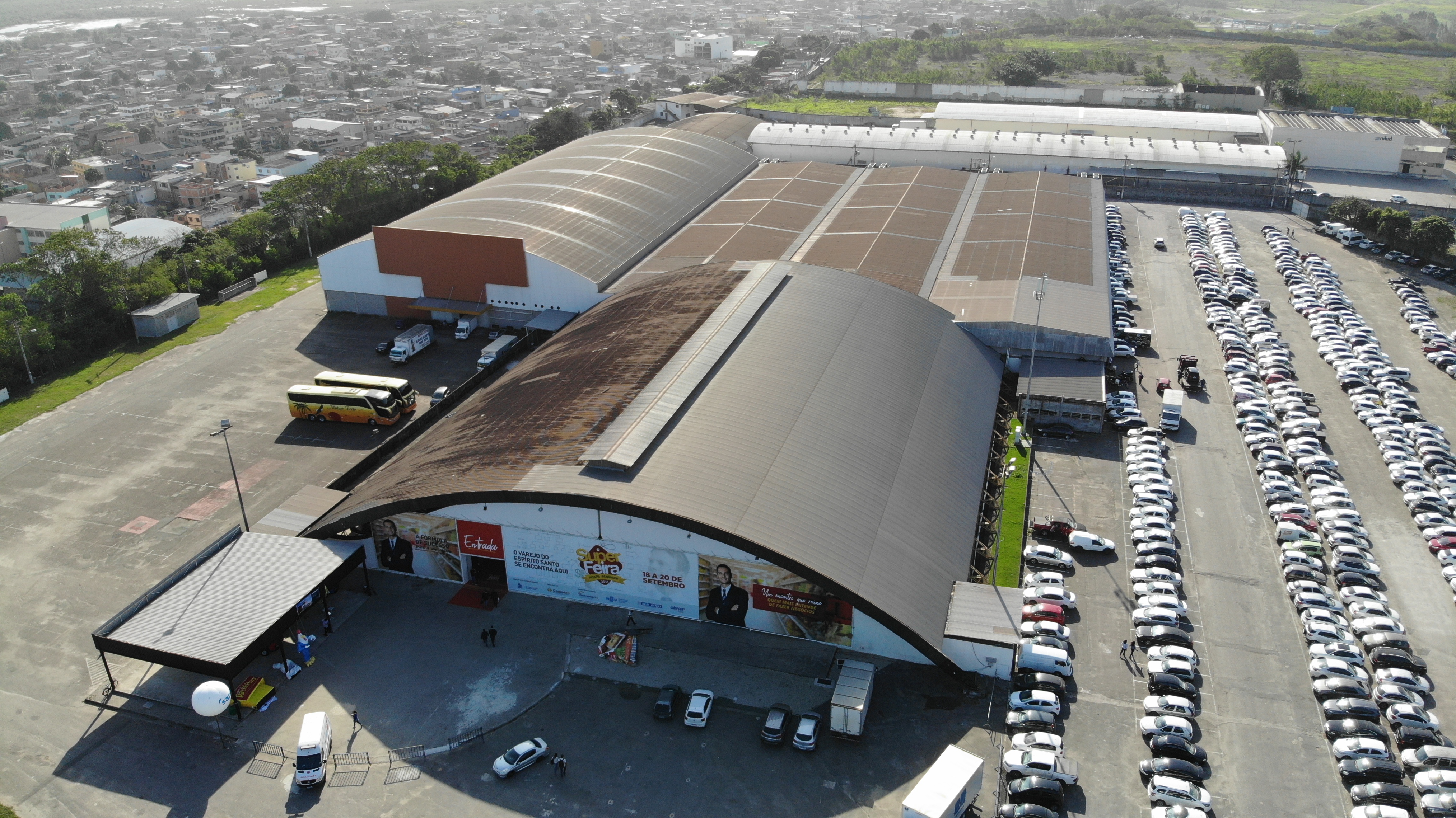 VISÃO GERAL PAVILHÕES