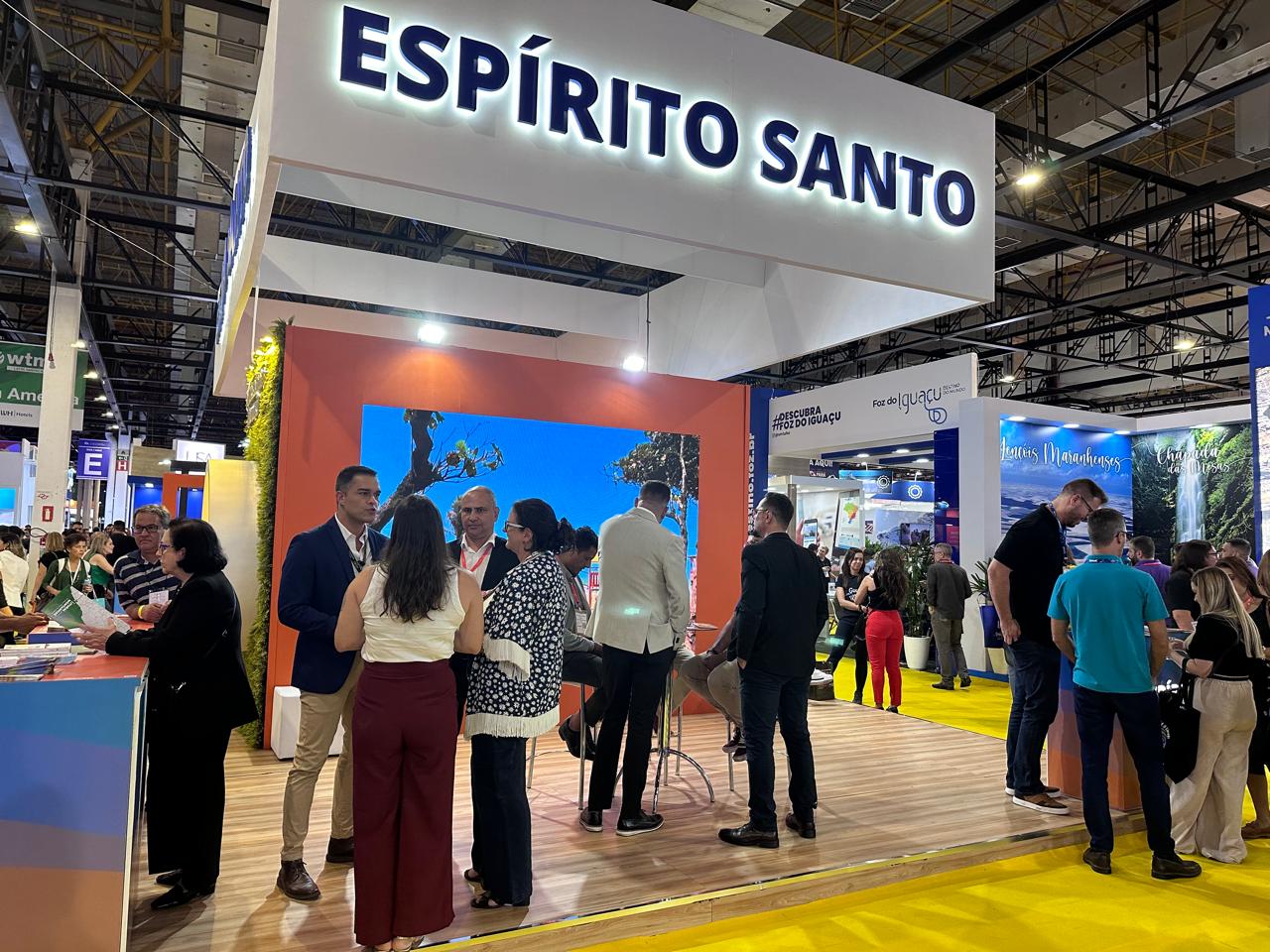 WTM Latin America 2024.    Foto Mariana Garrido - SETUR .