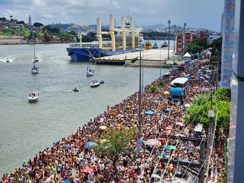 imagem carnaval vitoria es Foto Carlos Alberto SilvaG1 ES