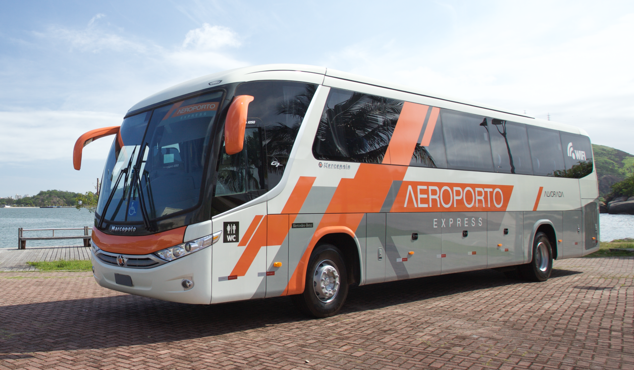 Foto ônibus Aeroporto Express|||Fotógrafo:Divulgação