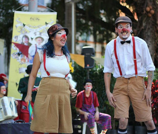 Rua das artes 6 edicao
