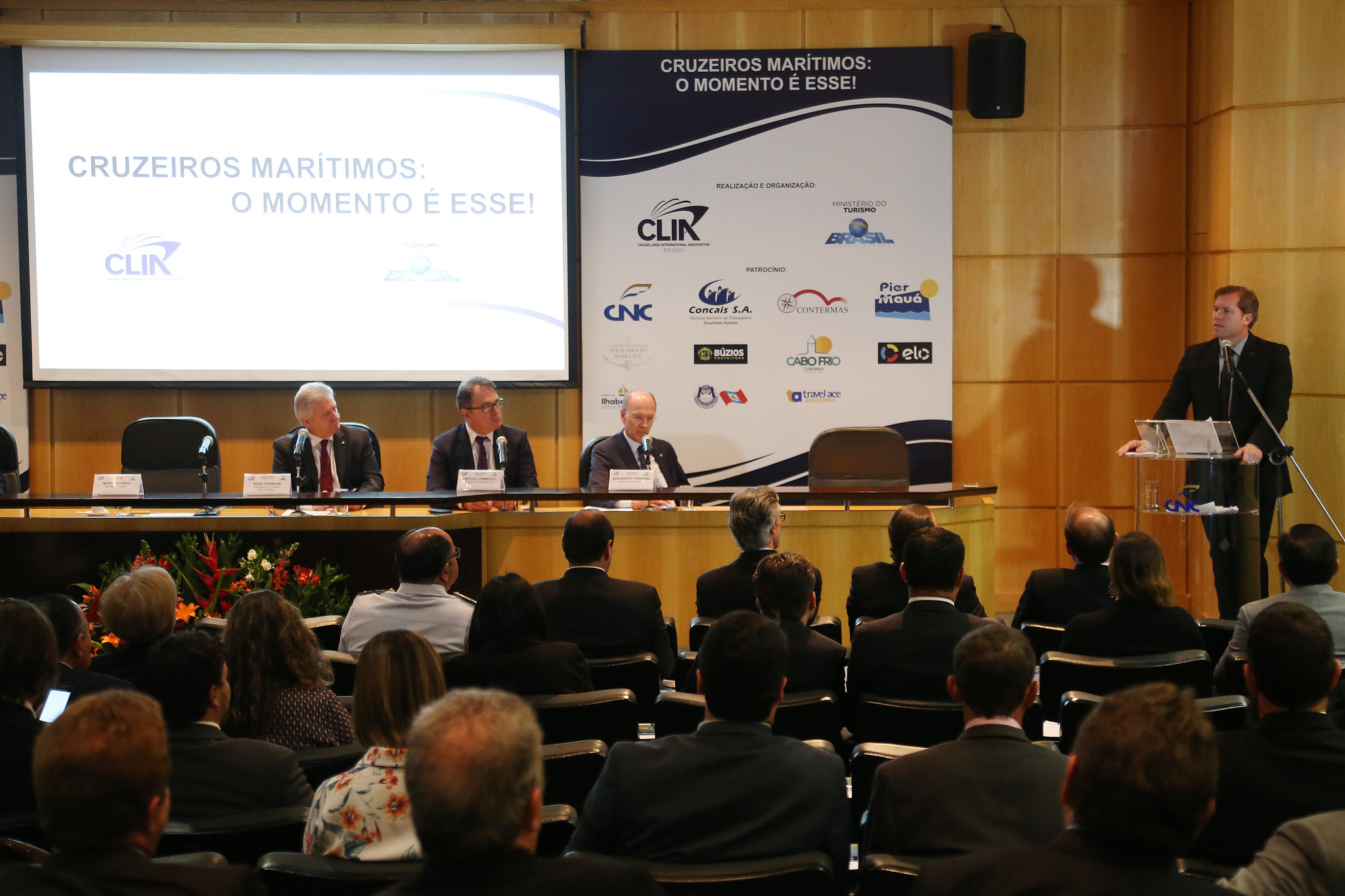Seminario_cruzeiros_msc_foto_roberto_castro|||Fotógrafo:Mtur/Roberto Castro 