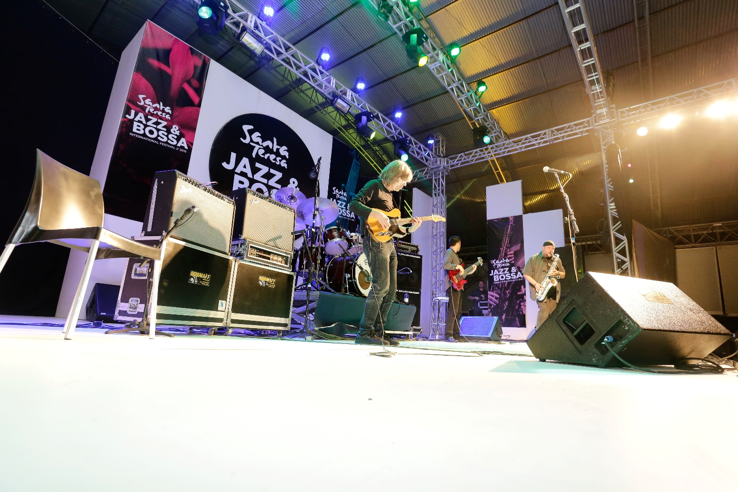 Santa Jazz - Divulgacao|||Fotógrafo:Divulgação